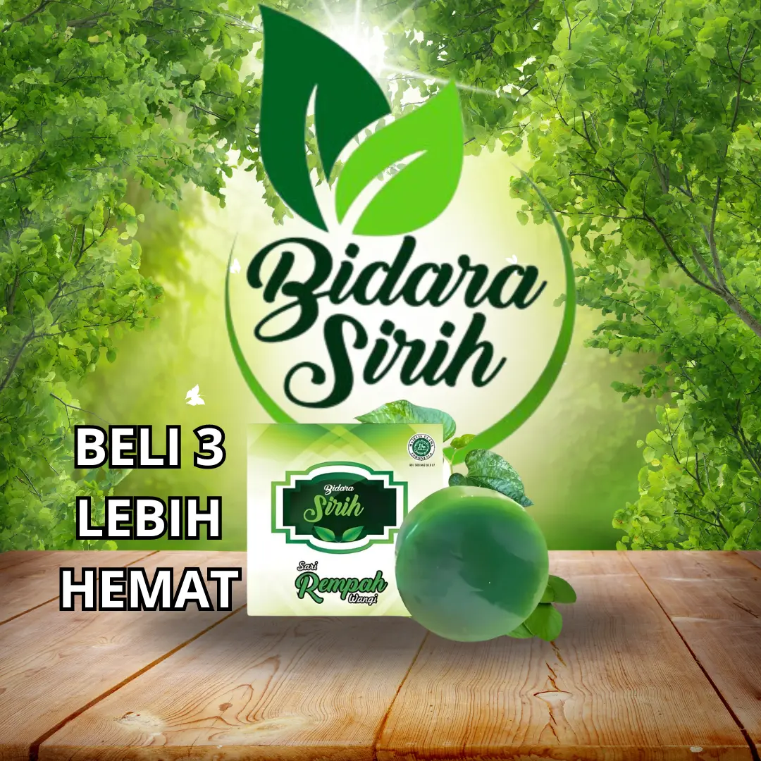 Sabun gatal bidara sirih BPOM - Bisa untuk Sabun Mandi & Sabun muka