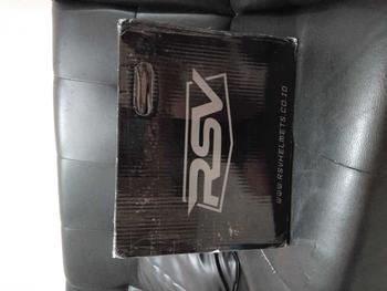 Product Review of HELM Half Face RSV NEW WINDTAIL CARBON GLOSSY  Motorcycle from T**S 3