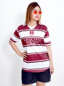 JERSEY "SURAKARTA FOOTBALL ENTHUSIAST" | UNISEX | FULLPRINTING | JERSEY CASUAL | JERSEYRETRO