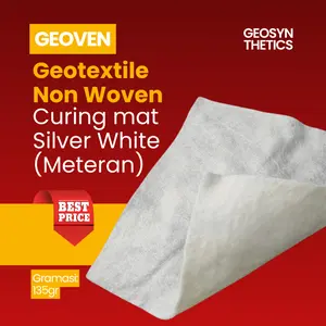 Kain Geotextile Non Woven 135gr Curing Mat Taman