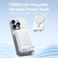 Gambar Vention Wireless Powerbank Magnetic Magsafe 22.5W   Fast Charging Type C PD 10000mAh dari Vention Authorized Store Kota Administrasi Jakarta Barat 3 Tokopedia
