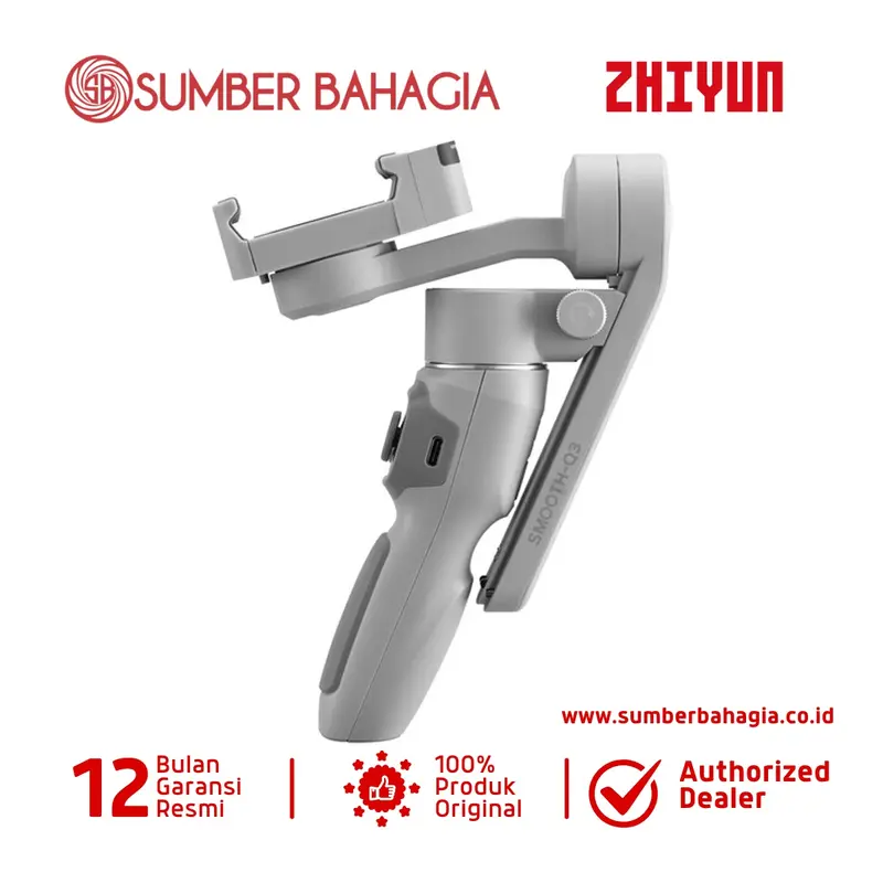 Zhiyun-Tech Smooth-Q3 Smartphone Gimbal Stabilizer 1