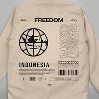 Gambar FortKlass Coach FREEDOM / Coach Arlo Jaket Coach Pria Jaket Parasut Unisex - HITAM, L dari Fortklass Kota Administrasi Jakarta Barat 2 Tokopedia