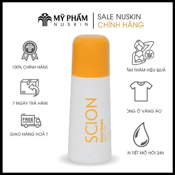 Hàng Công Ty Lăn Khử Mùi NuSkin Scion BRIGHTENING Chính Hãng 75ml