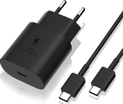Bộ sạc nhanh 25w type-c cho các dòng android bộ củ sạc nhanh