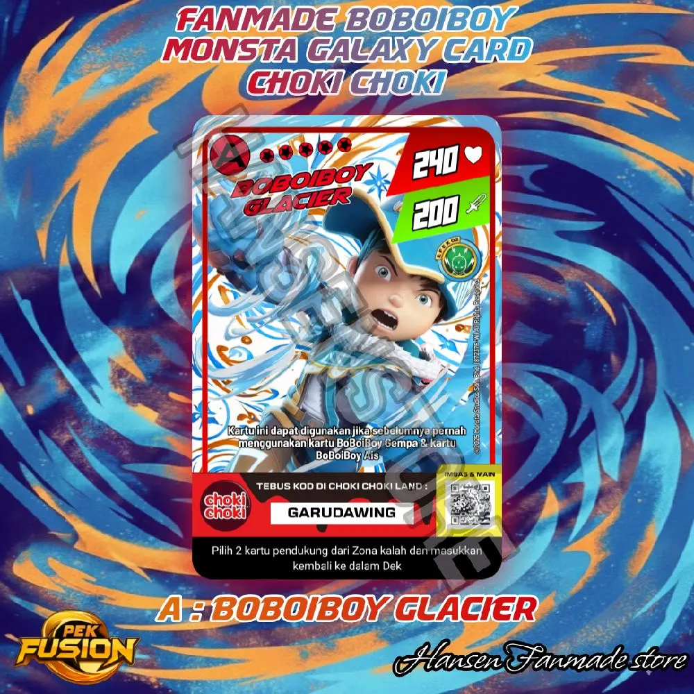 Glacier A Pek Fusion