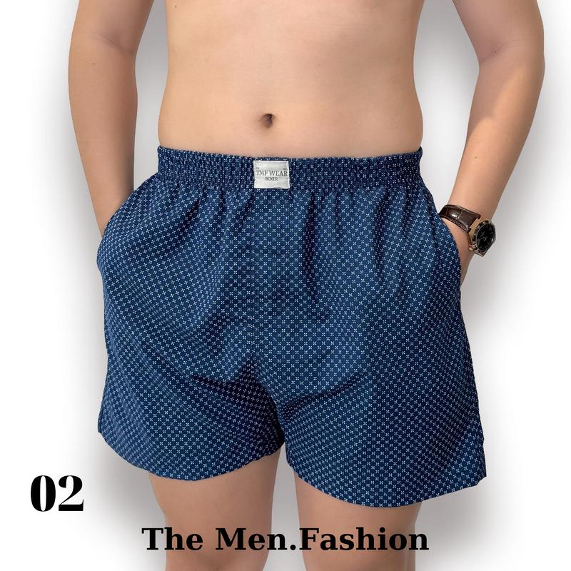 Quần đùi nam TMF WEAR cao cấp Cotton kate - Thoáng mát rộng rãi có túi - Size L/XL/2XL/3XL