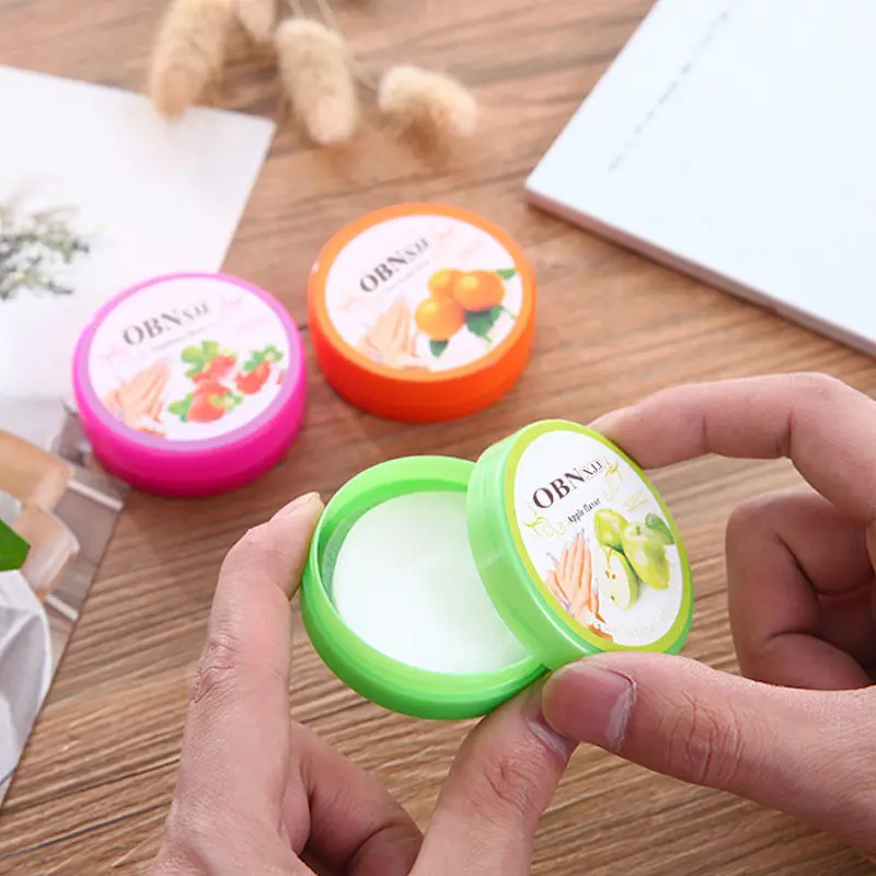 OBN Pembersih Kutek Nail Polish Remover Tissu Pembersih Kutek Aroma Buah 1