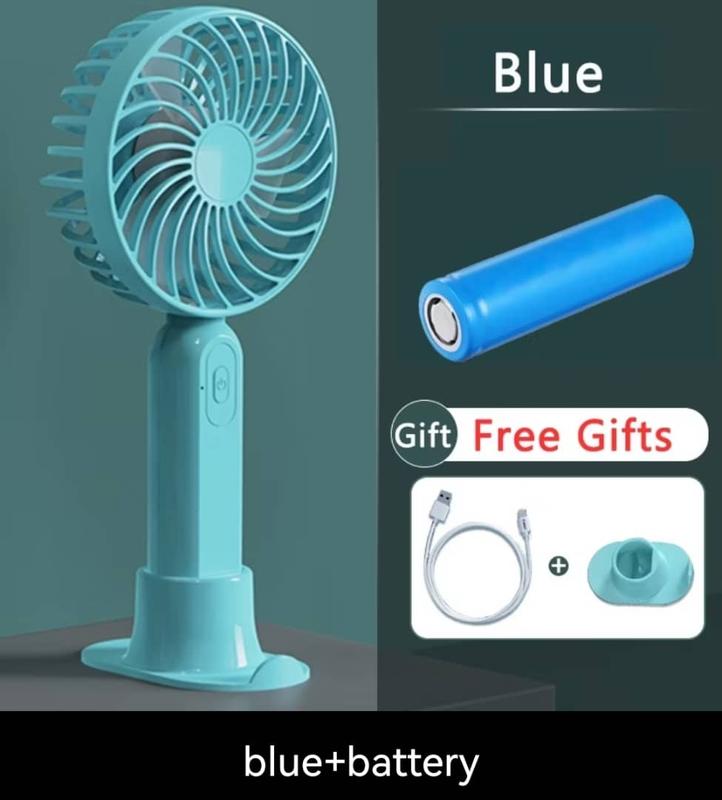 Summer Mini Portable Fan, Powerful Hand Fan Personal Small Handheld ...