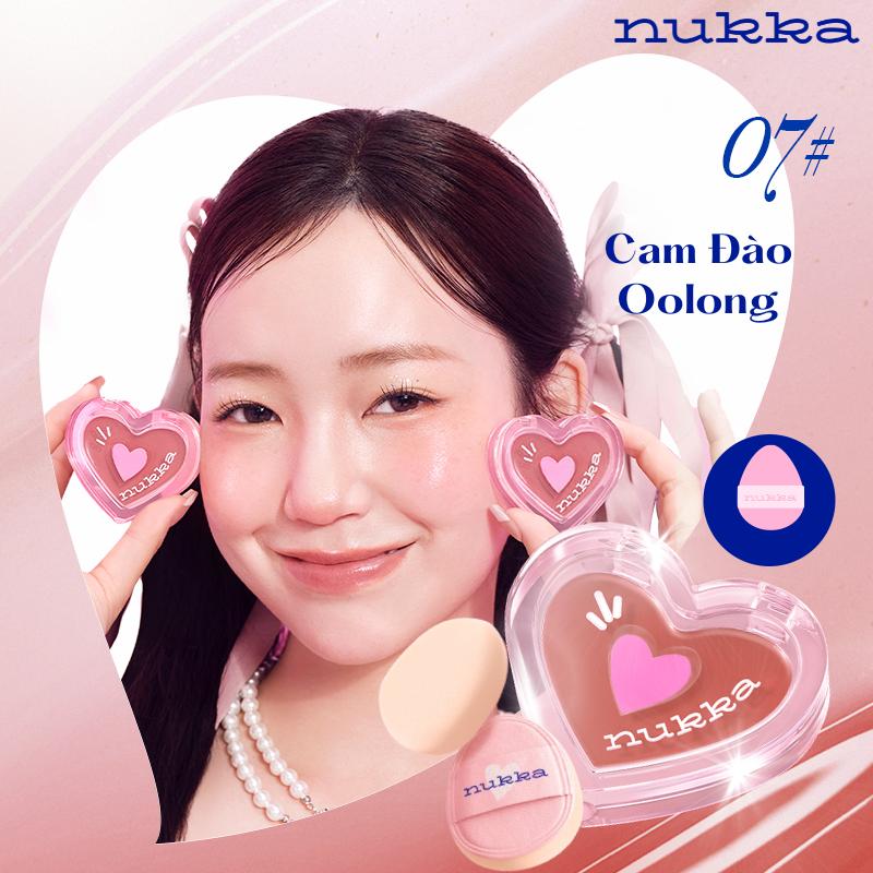 Product Introduction of [Live] Nukka Má Hồng Kem Highlight Hiệu Ứng Ánh Nước - Căng Bóng Dưỡng Ẩm, Tạo Khối Khuôn Mặt, Nâng Tone Tự Nhiên 10