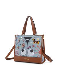 Gambar EYE THEME ~ Tas Wanita Seyolla Eye Theme Printed Tote Bag 9454-554 #2896 - D.BLUE dari EYE THEME SHOP Kota Administrasi Jakarta Selatan 3 Tokopedia