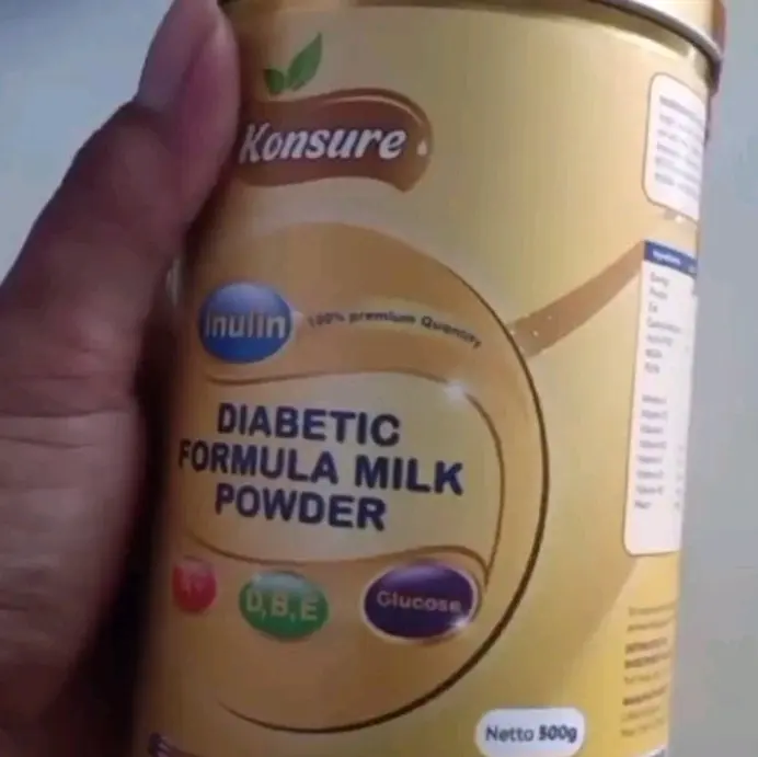 Susu Konsure Asli Atasi Diabetes - Solusi Terbaik untuk Diabetes - Kambing, Bubuk Milk 0