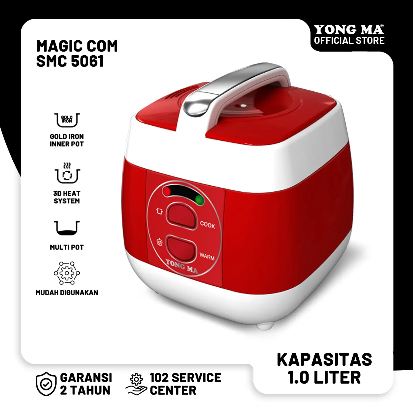 Yong Ma Rice Cooker SMC 5061
