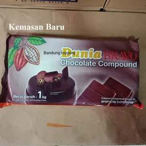 Coklat Batang DUNIA Dark Coklat 1kg es kul kul viral