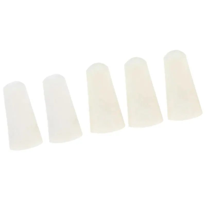 Phích Cắm Silicon Cho Phòng Thí Nghiệm Hóa Học, 5 Cái, Phích Cắm Con Dấu Cao Su, Nút Chặn 8