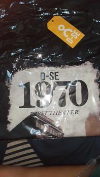 Product Review of Baju Cowok Lengan Pendek Kaos Pria Distro D-SE Original  Motif Sablon Dewasa Keren from H**. ** 0