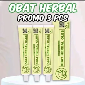 Promo 3 pcs salep gatal herbal ZDF