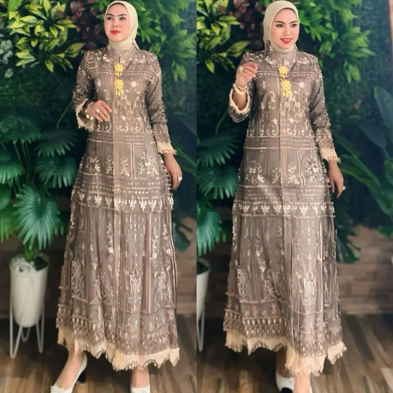 GAMIS ABAYA // GAMIS PESTA TERBARU