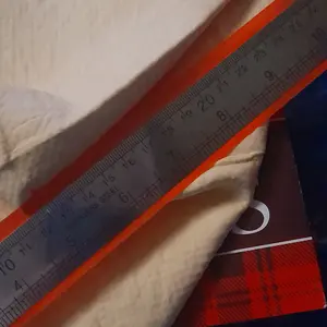 Harga (1pcs ) Penggaris Stainless Ukuran 30cm CC-670 / PR-30CM