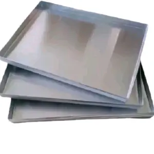 5 Pcs Loyang Open Kue Kering Ukuran 27x20Cm Cocok Untuk Kue Nastar Kastengel Kitchenware Alat Pemanggang Berkualitas