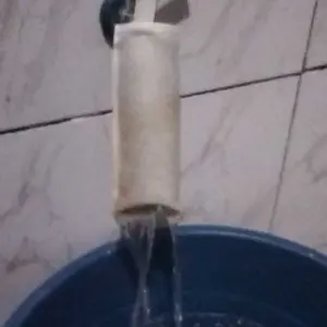 Filter air keran penjernih air cocok untuk air keruh air PDAM Air perumahan air sumur atau air yang kena banjir