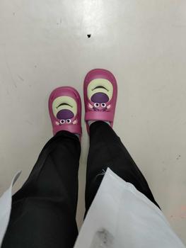 Product Review of Sandal Lotso Beruang Stroberi Sandal Kartun Lucu Shoes Sendal Wanita Karet Cewek Cowok from m** n**a 0