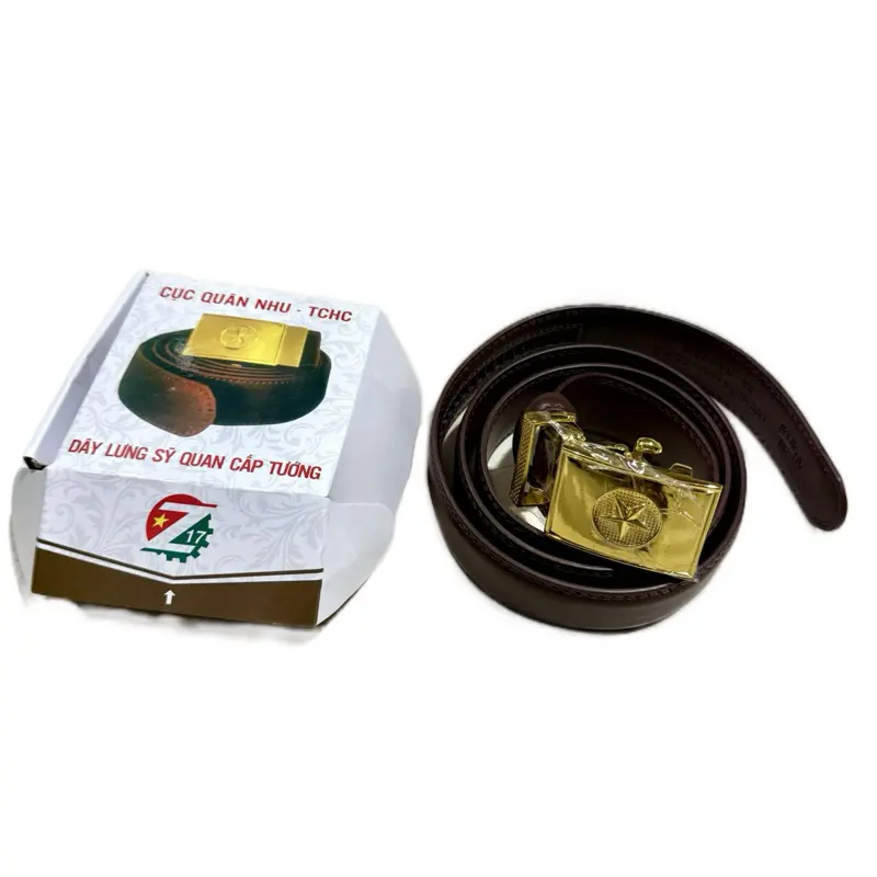 dây lưng sỹ quan cấp tướng