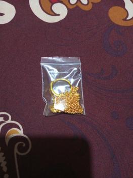 Product Review of CINCIN ULAR TERBUAT DARI KOIN ASLI ANTI LUNTUR ANTI KARAT from H**a 0