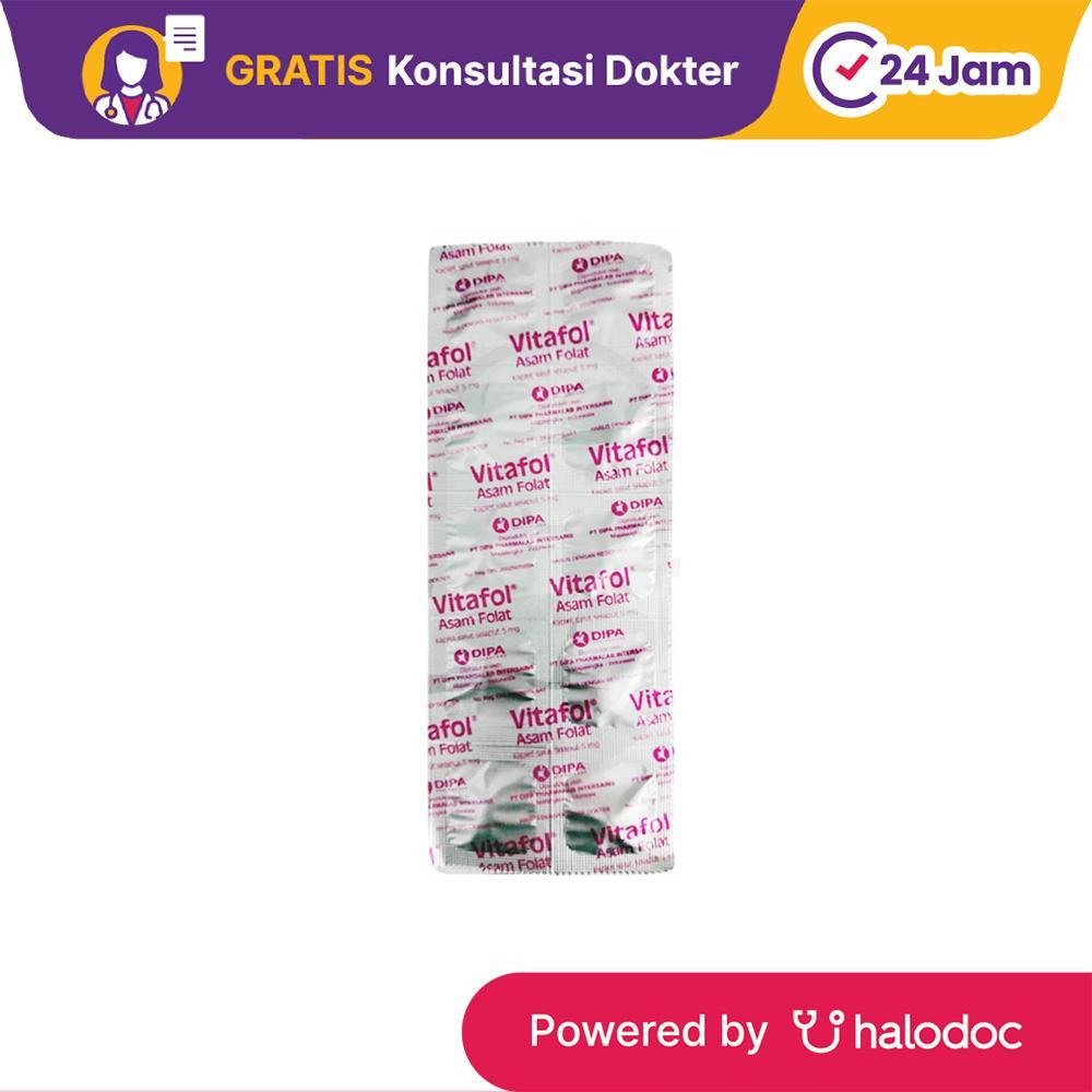 Vitafol 5 mg strip 10 Kaplet