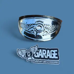 Topi Lampu Depan C70 Pet Topi Depan C50 C65 C70 Motif