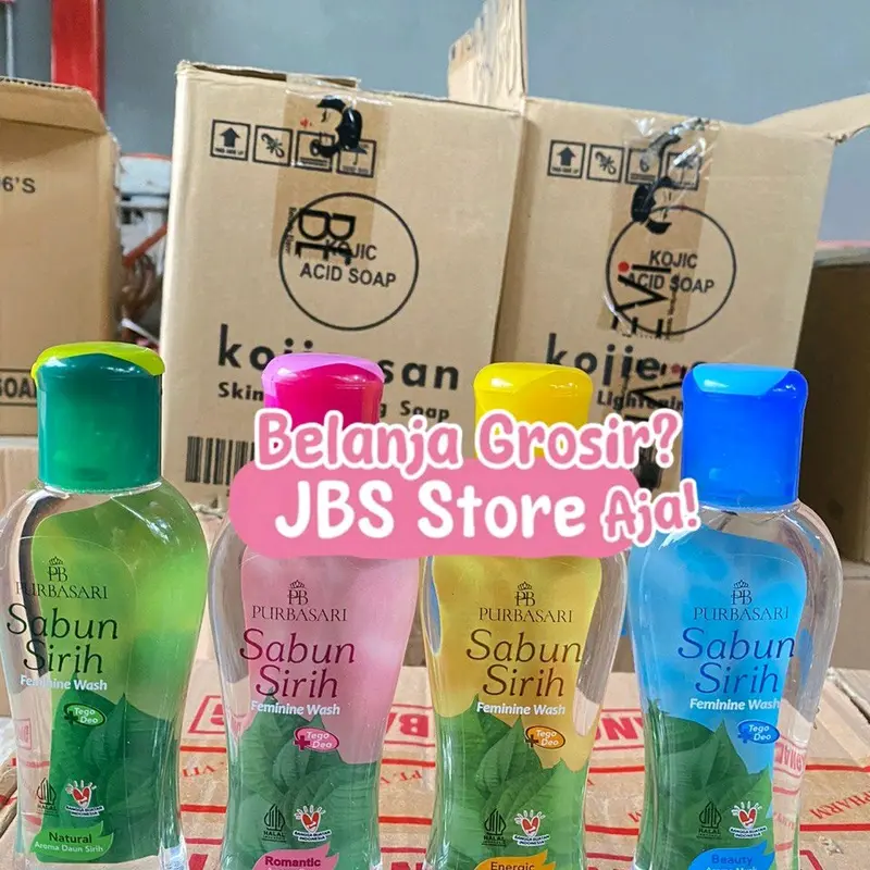 Purbasari Sabun Sirih 125 ml / 60ml 2