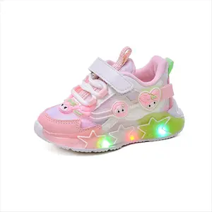 Juragan Junior [COD] Sepatu MY MELODY TINKE Sepatu LED Anak Perempuan Import 21-30 Usia 1-5Tahun
