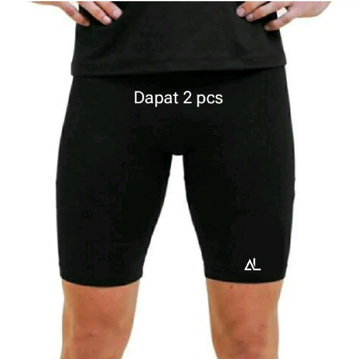 Celana Street Pendek Daleman Olahraga Pria Wanita Dapat 2 pcs Bahan Lembut Nyaman di gunakan daleman Olahraga