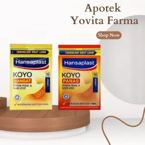 Hansaplast Koyo Hangat / Panas isi 10 pcs
