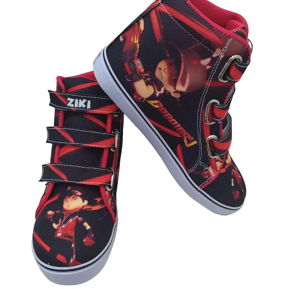 TERBARU!!! SEPATU ANAK KARAKTER BOBOIBOY HALILINTAR FREE CETAK NAMA DAN PHOTO + GRATIS MASKER TERLARIS DAN TERMURAH/Fashion KIDS/TREND/VIRAL Fashion
