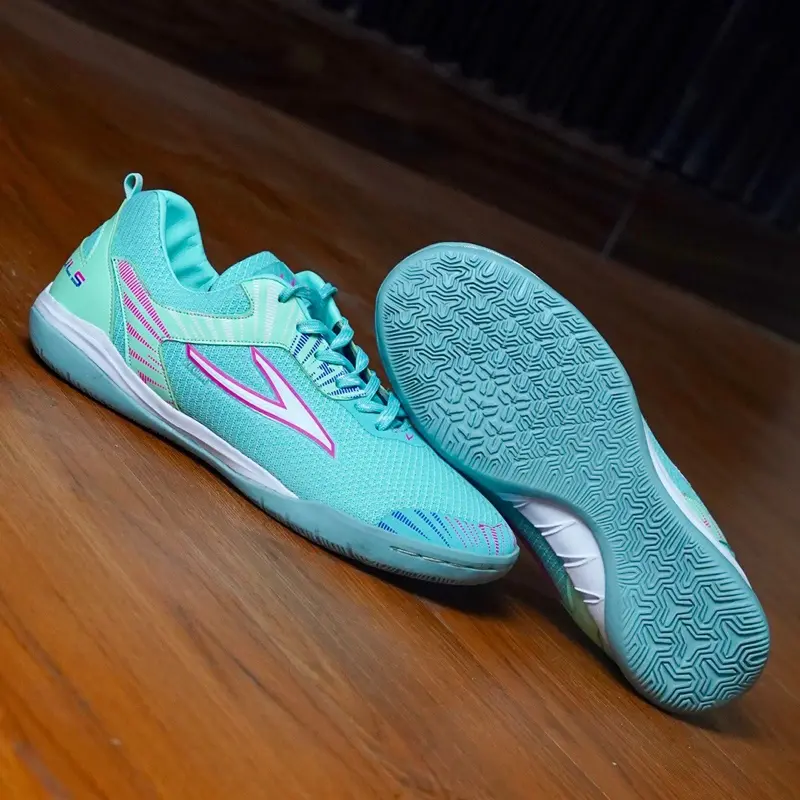 Zevma Sepatu Futsal Veloxis Pro .1 - Tosca Pink 3