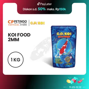 CPPETINDO CP Koi 2 mm Fish Food - 1 Kg