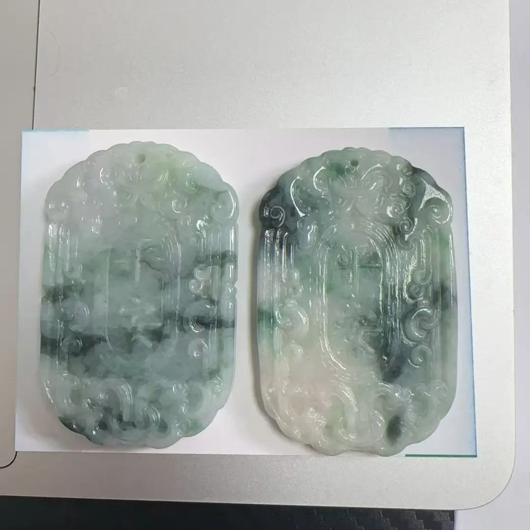 Grade A Jadeite Pendant - Can be worn by both men and women
