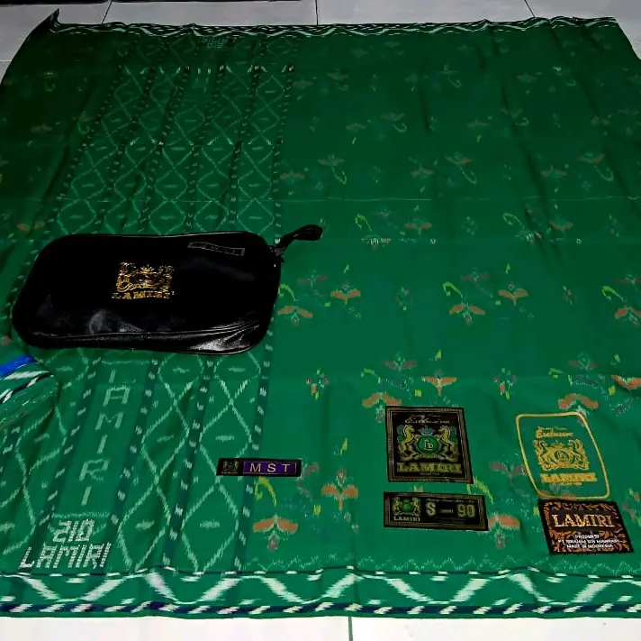 sarung LAMIRI kembang mst Muslim Dewasa Pria 4