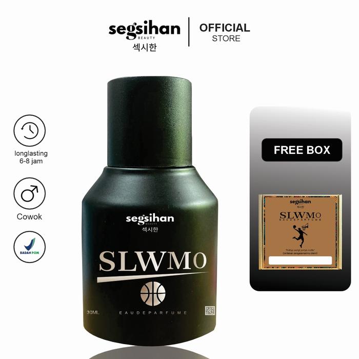 Gambar Parfum Cowok Remaja SLWMO 50ml | Wangi Sporty, Ringan & Fresh | Cocok untuk Anak SMA/SMK, Basket, OSIS, Anak Motor dari SegsihanBeauty Kab. Bogor Tokopedia