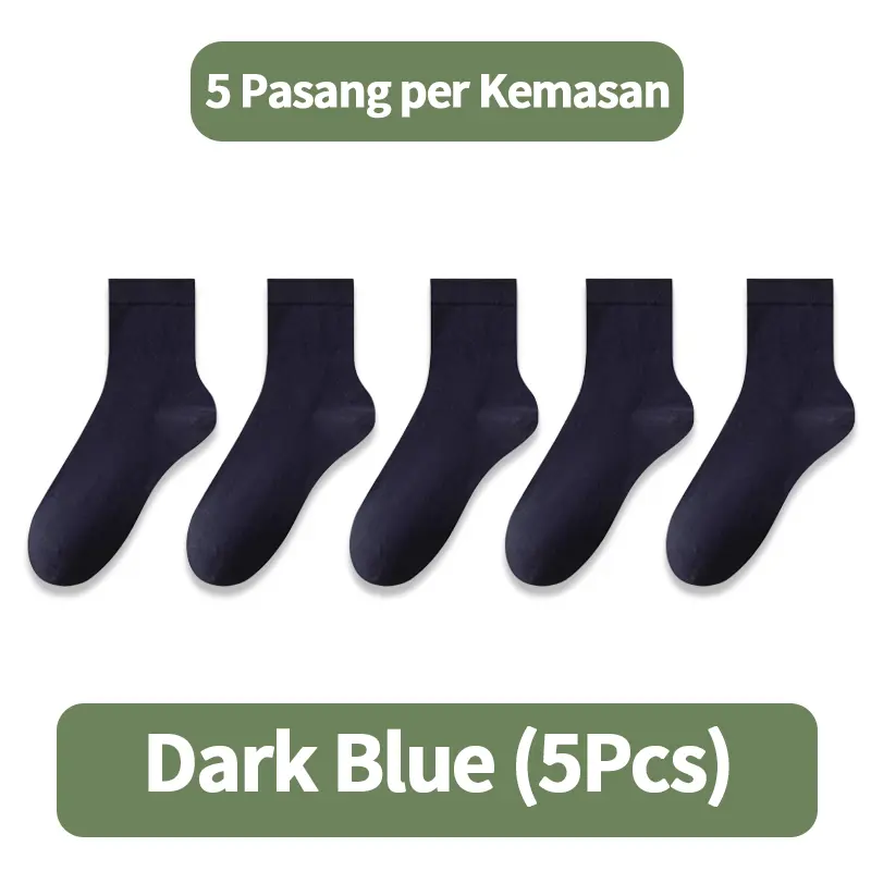 Mid Dark Blue（5Pcs）