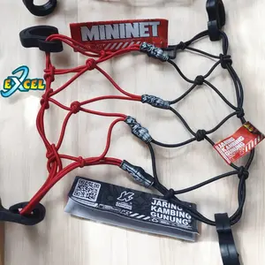 Jaring Kambing Gunung Mininet Mini Net Mark 20CM   Motorcycle touring Cargo Tali Bagasi Jok Motor Kuat Jas Hujan mantel