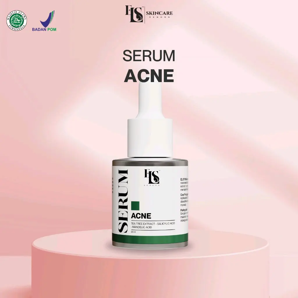 SERUM ACNE LS SKINCARE PELINDUNG WAJAH DARI JERAWAT (ELSTM)