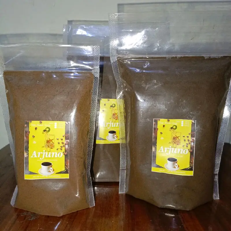 Kopi Bubuk Arjuno 250 gr Jenis Robusta Rasa Enak Mantap 4