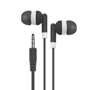 3.5mm Wired Headphones Sport Earbuds With Bass Stereo Earphones Headset Earphones For Xiaomi Without Mic