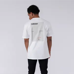 【COD】 CELCIUS Kaos Lengan Pendek LIN000534C Putih