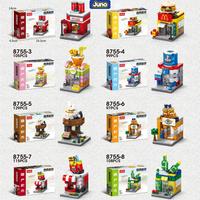Gambar JUNO Mainan Bricks Blok DIY Seri Toko Burger Cafe Fast Food Mainan Edukasi Mainan Bricks 3D Puzzle bongkar - Coca-Cola dari Juno Toys_NEW Kota Surabaya 4 Tokopedia