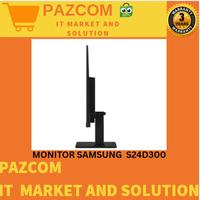 Gambar MONITOR SAMSUNG  S24D300 FHD IPS 100Hz S3 dari Pazcom Kota Administrasi Jakarta Pusat 3 Tokopedia