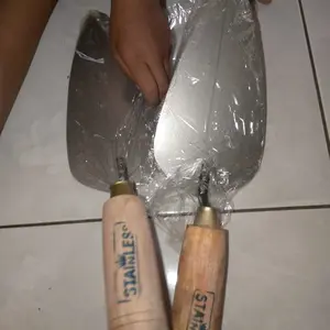 cetok stainles.galur tebal 1 mili berbagai variasi 15cm,18cm,20cm,25cm,kotak,bulat