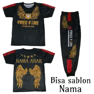 SETELAN BAJU ANAK-ANAK/SETELAN BAJU BNL/SETELAN BAJU FF Celana Fashion